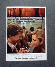 K391- Advertising Pubblicità -1975- COURVOISIER COGNAC