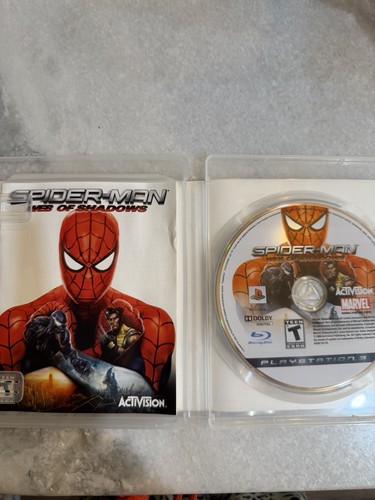 Spider man web shadows - web, of