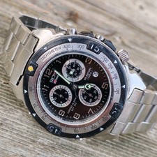 Orologio Sector Expander 202 Ref. 3253923045 Chronograph Alarm Miyota 3S10 Uomo