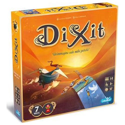 Dixit gioco - dixit,