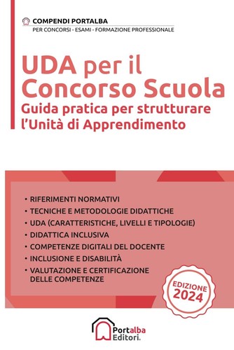 Libro uda per il concorso - uda,