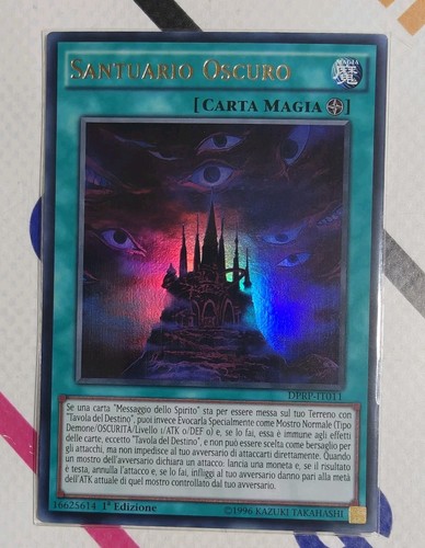Carta oh santuario - carta,