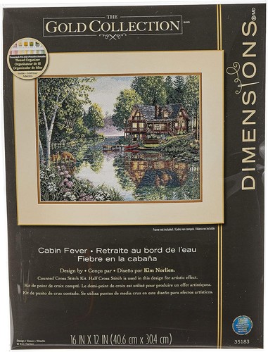 Dimensions cabin fever kit - dimensions,