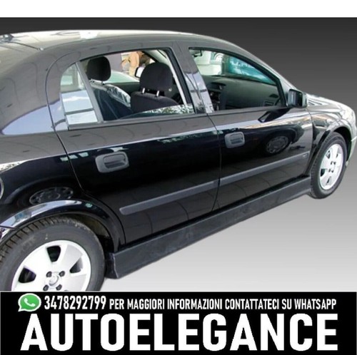Minigonne laterali opel - minigonne,