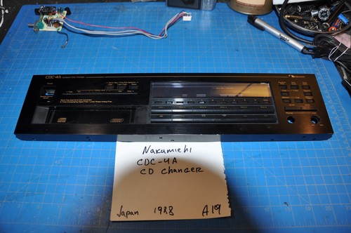 Nakamichi cdc cambio cd - nakamichi,