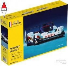 Heller peugeot 905 - 1/24, 1