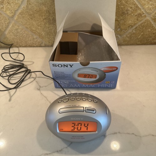 Sony dream machine - sony, orologio