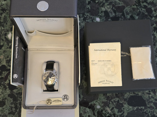 Armand nicolet tramelan - nicolet,