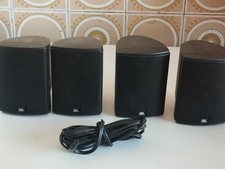 4  SATELLITI  JBL *300 SAT CON
