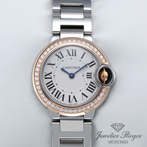 Cartier ballon bleu mm - bleu,