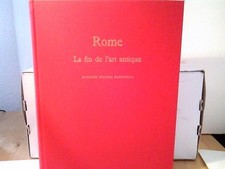 Rome La fin de l árt antique