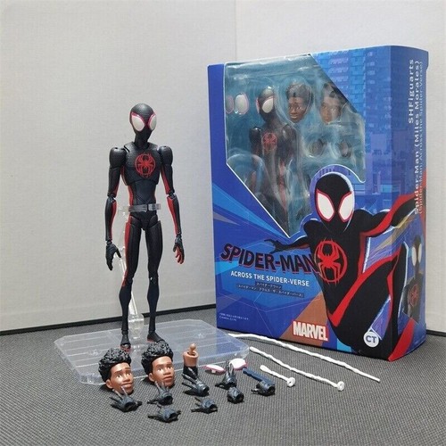 Figuarts spider man - s.h.figuarts, miles