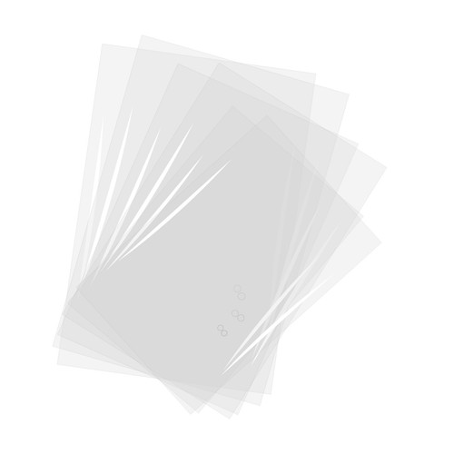 100pcs pof film - 100pcs,