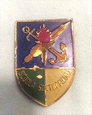 LOTTO 2 DISTINTIVI GUARDIA DI FINANZA SCUOLA SOTTUFFICIALI / 6° LEGIONE