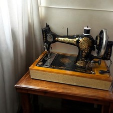 Antique Jones Family CS Sewing