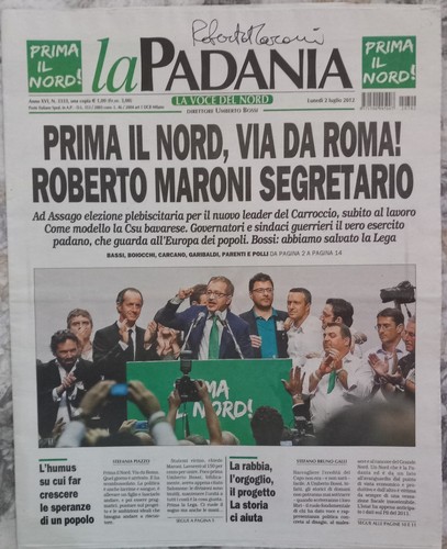 Padania lega nord - padania,