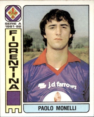 Figurina calciatori 1981 - figurina, 1981/82