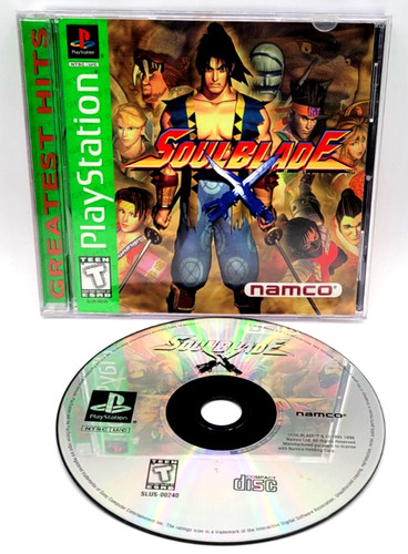 Soul blade sony playstation - soul,