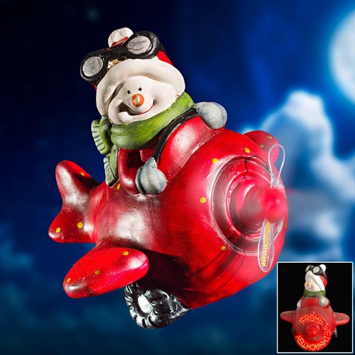 Decorazione led pupazzo - led, di