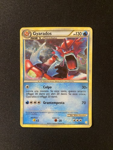 Gyarados holo heartgold - holo,