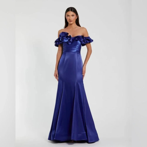 Abito mac duggal 49834 - duggal, raso