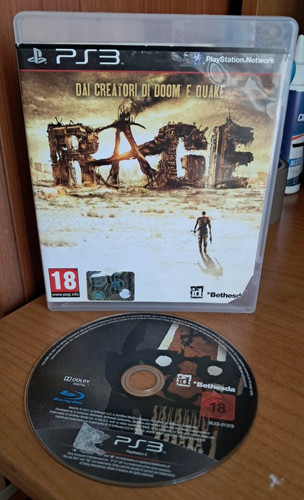 Rage ps3 versione - italiana,