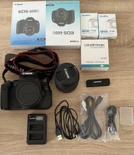 Canon EOS 600D 18MP fotocamera reflex DSLR 3 pollici