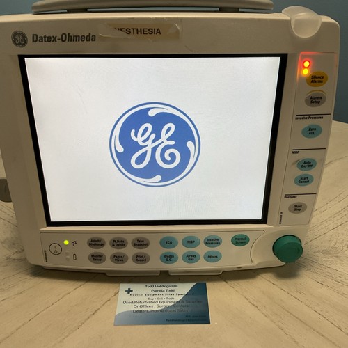Datex ohmeda 5 monitor - s/5,