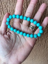 STUPENDO BRACCIALE IN  HOWLITE