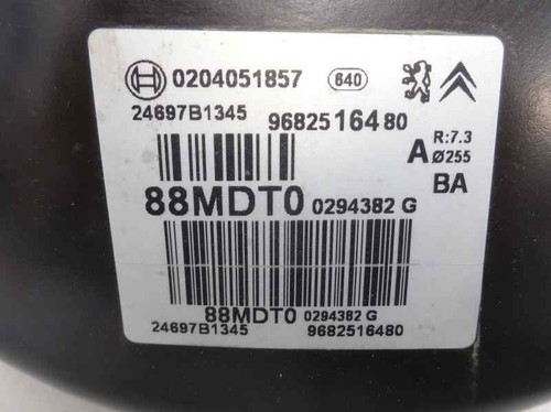 Servofreno citroen 6 hdi - c4, 1.6