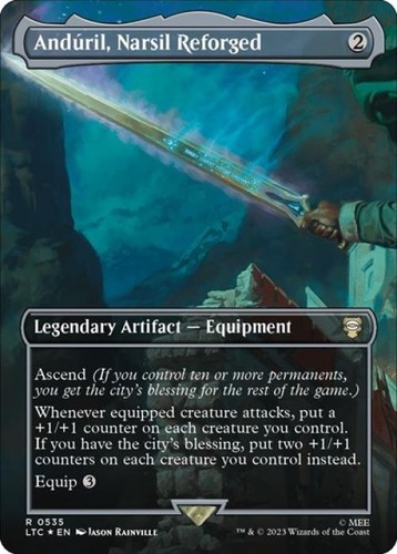 Anduril narsil reforged - narsil,