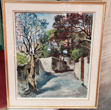 Pittore ugo lombardo - -,