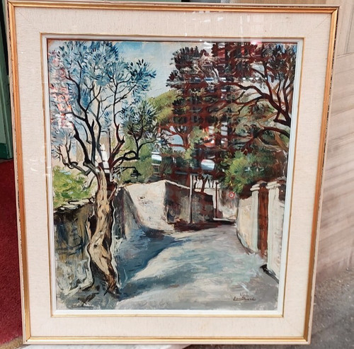 Pittore ugo lombardo - pittore,