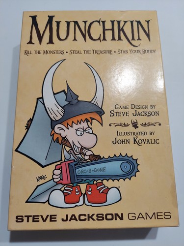 Gioco base munchkin 5 - gioco,