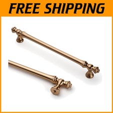 Cabinet Hardware - 6 Pack Champagne Bronze Handles