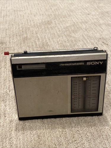 Radio epoca 1970 sony - radio,