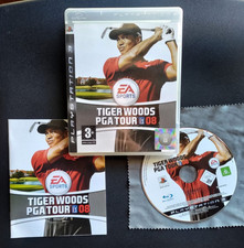 tiger woods PGA TOUR 08 ps3 gioco eng