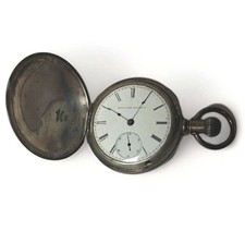 OROLOGIO DA TASCA ARGENTO 1865