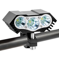 Nuovo 12V-36V Luce Bici