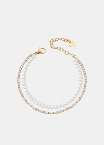 Bracciale liu donna - jo, acciaio