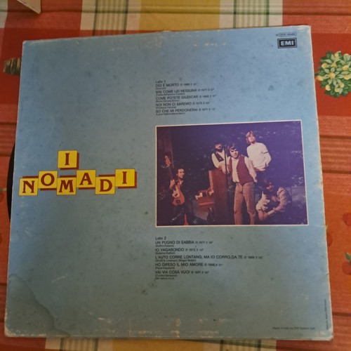 Nomadi album musica - nomadi, i