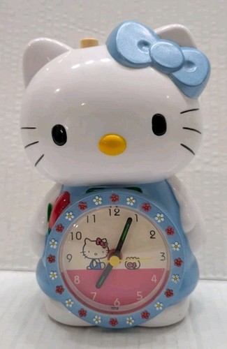 Sveglia analogica hello kitty - hello,