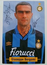 Giuseppe BERGOMI autografo