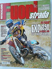 MOTOCICLISMO FUORI strada  n.5  ago  2003  EXC 250-Highland 950-Honda 450   [SR]