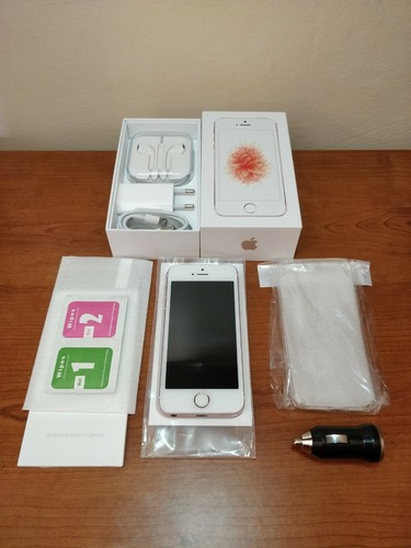 Apple iphone 16gb rose gold - rose,