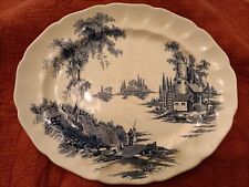 Piatto inglese disegni blu Jhonson Bros