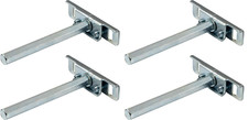 4x Staffe per mensole