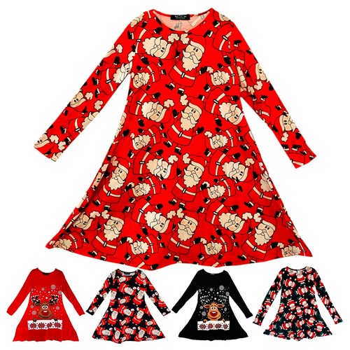 Vestito altalena natalizio - vestito,