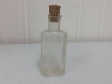 Antica Bottiglia Mignon in vetro vuoto A. Wassermann da Collezione 