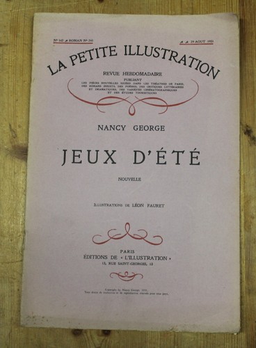 Petite illustration - la,